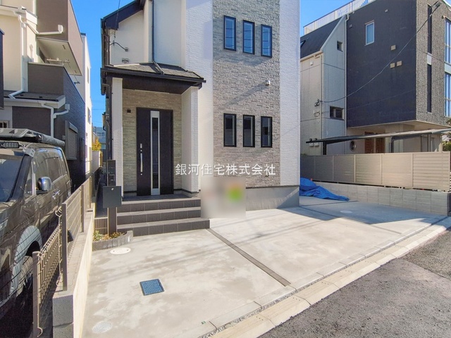 G00385443 千葉県市川市稲荷木３丁目 新築一戸建て 5590万円 土地面積126.24m² (約38.18坪) 建物面積98.12m² (約29.68坪) 間取り４ＬＤＫ 築年月2025年12月(築１年以内)【外観15】