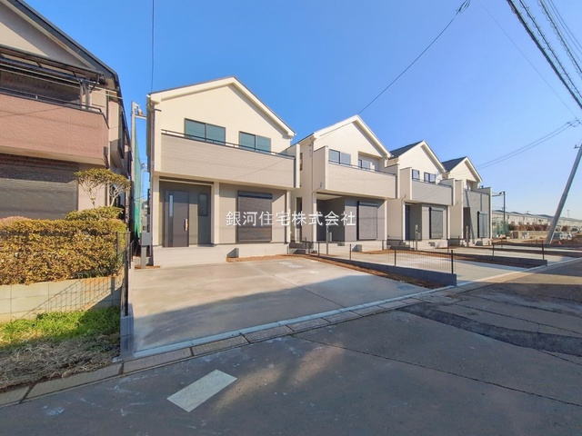 G00385466 千葉県船橋市二和東５丁目 新築一戸建て 4190万円 土地面積124.40m² (約37.63坪) 建物面積101.23m² (約30.62坪) 間取り４ＬＤＫ 築年月2026年01月【外観2】