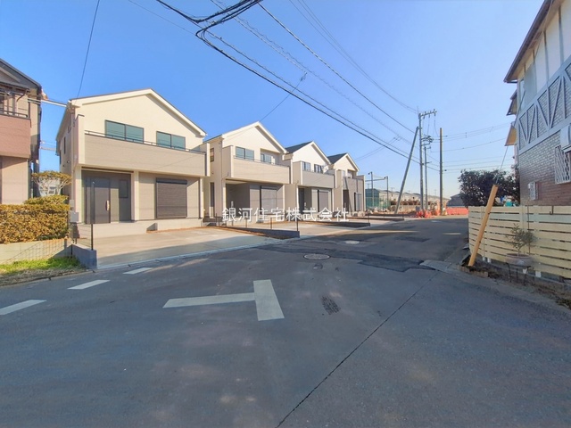 G00385466 千葉県船橋市二和東５丁目 新築一戸建て 4190万円 土地面積124.40m² (約37.63坪) 建物面積101.23m² (約30.62坪) 間取り４ＬＤＫ 築年月2026年01月【外観3】