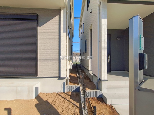 G00385466 千葉県船橋市二和東５丁目 新築一戸建て 4190万円 土地面積124.40m² (約37.63坪) 建物面積101.23m² (約30.62坪) 間取り４ＬＤＫ 築年月2026年01月【外観4】