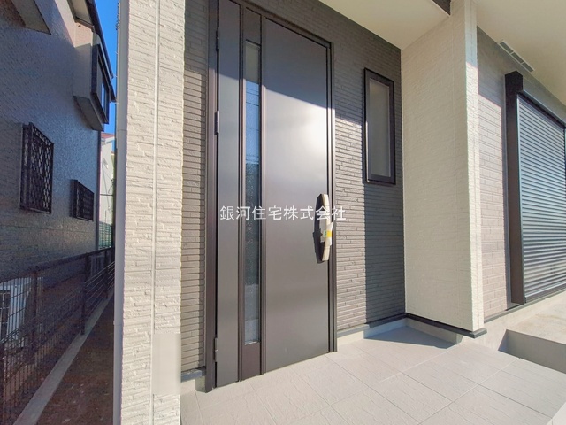 G00385466 千葉県船橋市二和東５丁目 新築一戸建て 4190万円 土地面積124.40m² (約37.63坪) 建物面積101.23m² (約30.62坪) 間取り４ＬＤＫ 築年月2026年01月【外観9】