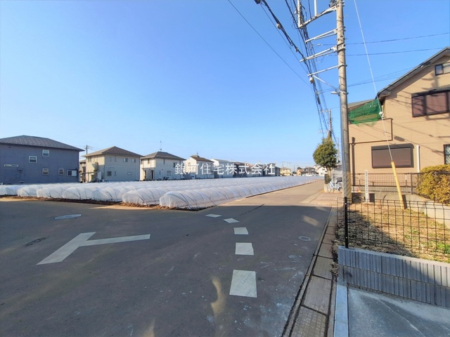 G00385466 千葉県船橋市二和東５丁目 新築一戸建て 4190万円 土地面積124.40m² (約37.63坪) 建物面積101.23m² (約30.62坪) 間取り４ＬＤＫ 築年月2026年01月【外観11】