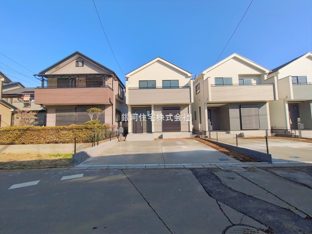 G00385466 千葉県船橋市二和東５丁目 新築一戸建て 4190万円 土地面積124.40m² (約37.63坪) 建物面積101.23m² (約30.62坪) 間取り４ＬＤＫ 築年月2026年01月【外観13】