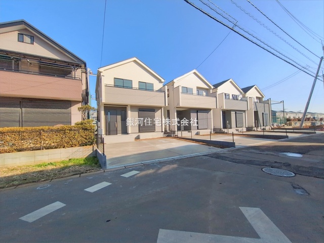 G00385466 千葉県船橋市二和東５丁目 新築一戸建て 4190万円 土地面積124.40m² (約37.63坪) 建物面積101.23m² (約30.62坪) 間取り４ＬＤＫ 築年月2026年01月【外観14】