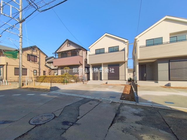 G00385466 千葉県船橋市二和東５丁目 新築一戸建て 4190万円 土地面積124.40m² (約37.63坪) 建物面積101.23m² (約30.62坪) 間取り４ＬＤＫ 築年月2026年01月【外観15】