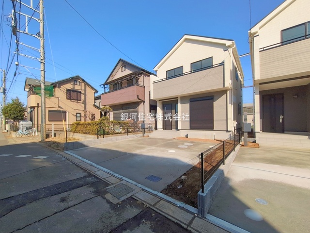 G00385466 千葉県船橋市二和東５丁目 新築一戸建て 4190万円 土地面積124.40m² (約37.63坪) 建物面積101.23m² (約30.62坪) 間取り４ＬＤＫ 築年月2026年01月【外観17】