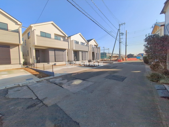 G00385467 千葉県船橋市二和東５丁目 新築一戸建て 4290万円 土地面積125.28m² (約37.89坪) 建物面積102.26m² (約30.93坪) 間取り４ＬＤＫ 築年月2026年01月【外観3】