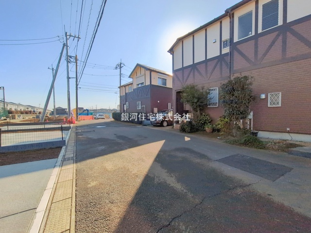 G00385467 千葉県船橋市二和東５丁目 新築一戸建て 4290万円 土地面積125.28m² (約37.89坪) 建物面積102.26m² (約30.93坪) 間取り４ＬＤＫ 築年月2026年01月【外観12】