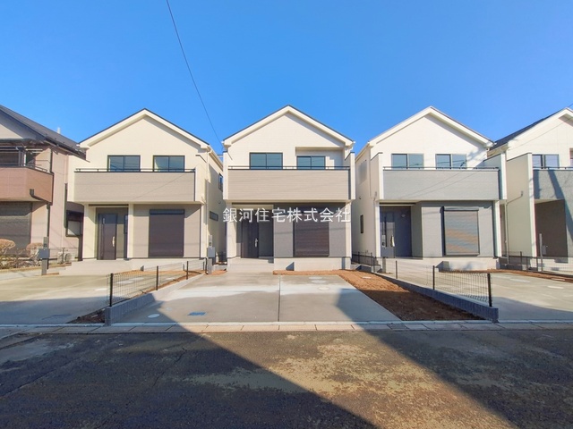 G00385467 千葉県船橋市二和東５丁目 新築一戸建て 4290万円 土地面積125.28m² (約37.89坪) 建物面積102.26m² (約30.93坪) 間取り４ＬＤＫ 築年月2026年01月【外観13】