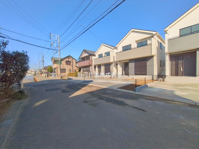 G00385467 千葉県船橋市二和東５丁目 新築一戸建て 4290万円 土地面積125.28m² (約37.89坪) 建物面積102.26m² (約30.93坪) 間取り４ＬＤＫ 築年月2026年01月【外観15】
