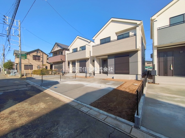 G00385467 千葉県船橋市二和東５丁目 新築一戸建て 4290万円 土地面積125.28m² (約37.89坪) 建物面積102.26m² (約30.93坪) 間取り４ＬＤＫ 築年月2026年01月【外観16】