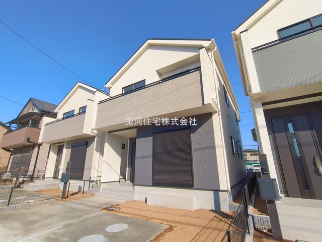 G00385467 千葉県船橋市二和東５丁目 新築一戸建て 4290万円 土地面積125.28m² (約37.89坪) 建物面積102.26m² (約30.93坪) 間取り４ＬＤＫ 築年月2026年01月【外観17】