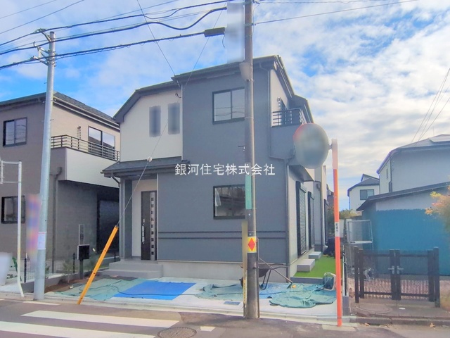 G00385473 千葉県船橋市大穴南１丁目 新築一戸建て 2990万円 土地面積89.94m² (約27.20坪) 建物面積86.94m² (約26.29坪) 間取り３ＬＤＫ 築年月2025年10月(築１年以内)【外観2】