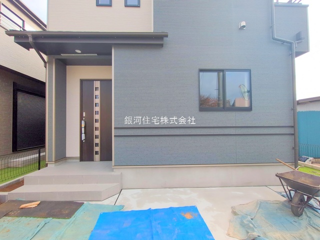 G00385473 千葉県船橋市大穴南１丁目 新築一戸建て 2990万円 土地面積89.94m² (約27.20坪) 建物面積86.94m² (約26.29坪) 間取り３ＬＤＫ 築年月2025年10月(築１年以内)【外観7】