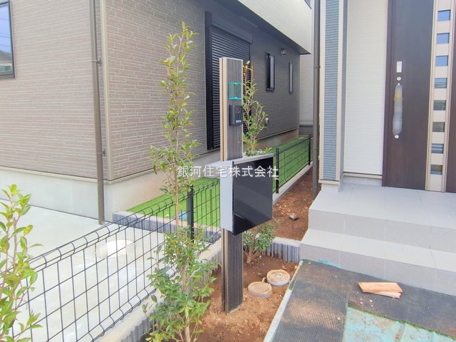 G00385473 千葉県船橋市大穴南１丁目 新築一戸建て 2990万円 土地面積89.94m² (約27.20坪) 建物面積86.94m² (約26.29坪) 間取り３ＬＤＫ 築年月2025年10月(築１年以内)【外観18】