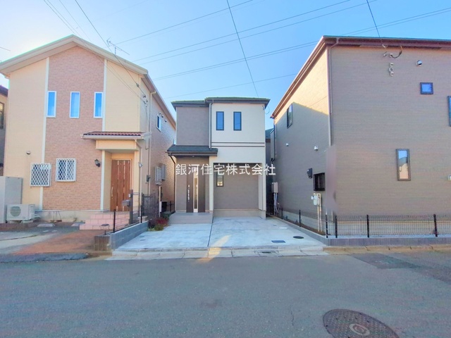 G00385474 千葉県船橋市大穴南１丁目 新築一戸建て 3290万円 土地面積94.17m² (約28.48坪) 建物面積89.42m² (約27.04坪) 間取り３ＬＤＫ 築年月2025年10月(築１年以内)【外観14】