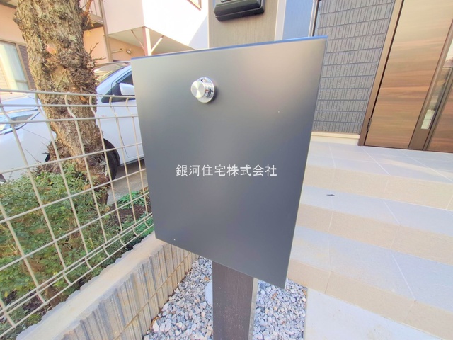 G00385482 千葉県松戸市松戸新田 新築一戸建て 5490万円 土地面積103.75m² (約31.38坪) 建物面積99.98m² (約30.24坪) 間取り４ＬＤＫ 築年月2025年11月(築１年以内)【外観11】