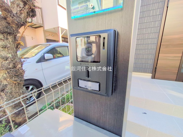 G00385482 千葉県松戸市松戸新田 新築一戸建て 5490万円 土地面積103.75m² (約31.38坪) 建物面積99.98m² (約30.24坪) 間取り４ＬＤＫ 築年月2025年11月(築１年以内)【外観12】