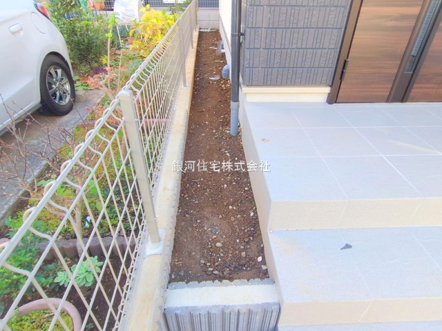 G00385482 千葉県松戸市松戸新田 新築一戸建て 5490万円 土地面積103.75m² (約31.38坪) 建物面積99.98m² (約30.24坪) 間取り４ＬＤＫ 築年月2025年11月(築１年以内)【外観16】