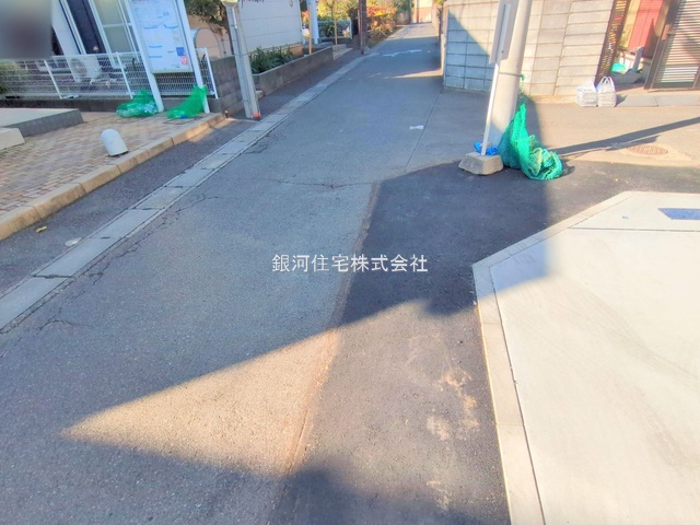 G00385482 千葉県松戸市松戸新田 新築一戸建て 5490万円 土地面積103.75m² (約31.38坪) 建物面積99.98m² (約30.24坪) 間取り４ＬＤＫ 築年月2025年11月(築１年以内)【外観18】