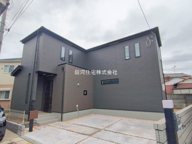 G00385502 千葉県松戸市六実２丁目 新築一戸建て 3990万円 土地面積166.76m² (約50.44坪) 建物面積97.71m² (約29.55坪) 間取り４ＬＤＫ 築年月2026年02月