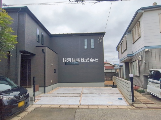 G00385502 千葉県松戸市六実２丁目 新築一戸建て 3990万円 土地面積166.76m² (約50.44坪) 建物面積97.71m² (約29.55坪) 間取り４ＬＤＫ 築年月2026年02月【外観2】