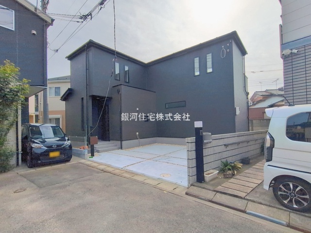 G00385502 千葉県松戸市六実２丁目 新築一戸建て 3990万円 土地面積166.76m² (約50.44坪) 建物面積97.71m² (約29.55坪) 間取り４ＬＤＫ 築年月2026年02月【外観5】