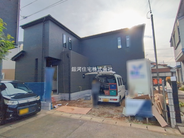 G00385502 千葉県松戸市六実２丁目 新築一戸建て 3990万円 土地面積166.76m² (約50.44坪) 建物面積97.71m² (約29.55坪) 間取り４ＬＤＫ 築年月2026年02月【外観7】