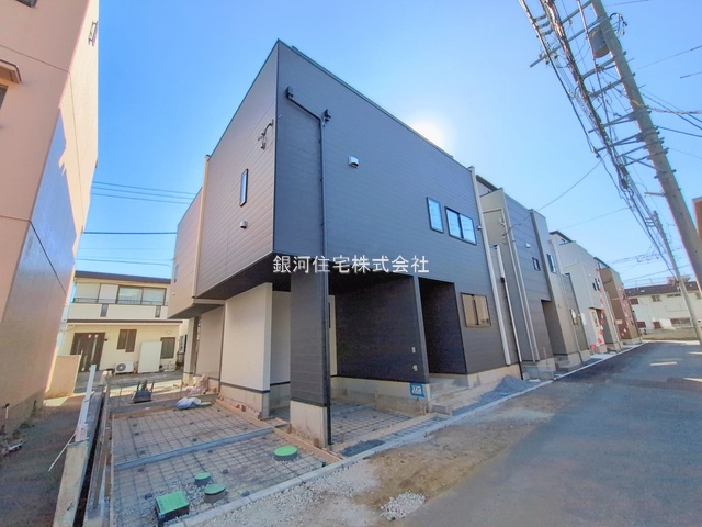 G00385532 千葉県船橋市前原西６丁目 新築一戸建て 5299万円 土地面積74.09m² (約22.41坪) 建物面積116.02m² (約35.09坪) 間取り４ＬＤＫ 築年月2026年02月【外観2】