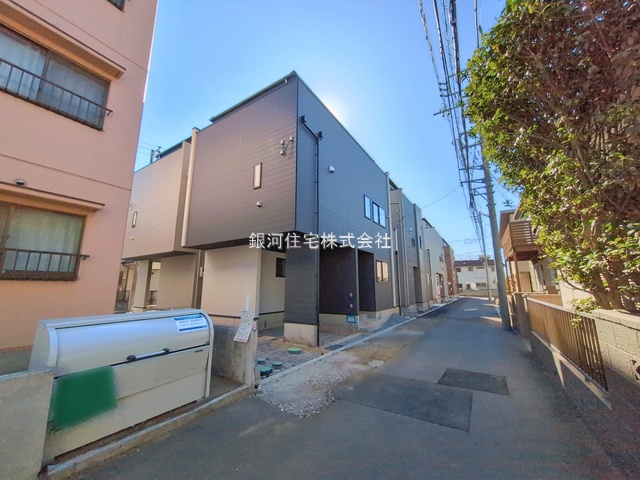 G00385532 千葉県船橋市前原西６丁目 新築一戸建て 5299万円 土地面積74.09m² (約22.41坪) 建物面積116.02m² (約35.09坪) 間取り４ＬＤＫ 築年月2026年02月【外観3】
