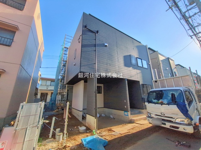 G00385532 千葉県船橋市前原西６丁目 新築一戸建て 5299万円 土地面積74.09m² (約22.41坪) 建物面積116.02m² (約35.09坪) 間取り４ＬＤＫ 築年月2026年02月【外観4】