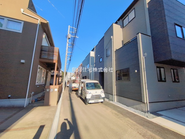 G00385532 千葉県船橋市前原西６丁目 新築一戸建て 5299万円 土地面積74.09m² (約22.41坪) 建物面積116.02m² (約35.09坪) 間取り４ＬＤＫ 築年月2026年02月【外観6】