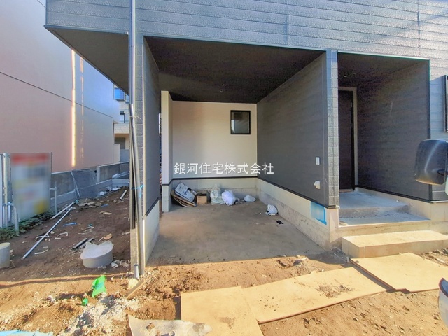G00385532 千葉県船橋市前原西６丁目 新築一戸建て 5299万円 土地面積74.09m² (約22.41坪) 建物面積116.02m² (約35.09坪) 間取り４ＬＤＫ 築年月2026年02月【外観8】