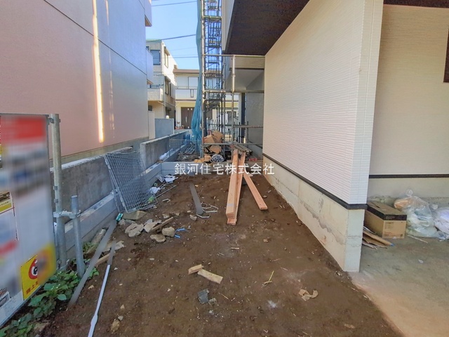 G00385532 千葉県船橋市前原西６丁目 新築一戸建て 5299万円 土地面積74.09m² (約22.41坪) 建物面積116.02m² (約35.09坪) 間取り４ＬＤＫ 築年月2026年02月【外観11】