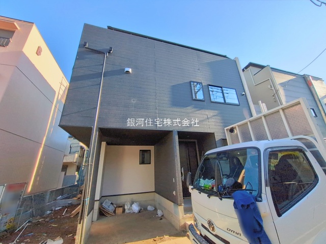 G00385532 千葉県船橋市前原西６丁目 新築一戸建て 5299万円 土地面積74.09m² (約22.41坪) 建物面積116.02m² (約35.09坪) 間取り４ＬＤＫ 築年月2026年02月【外観13】