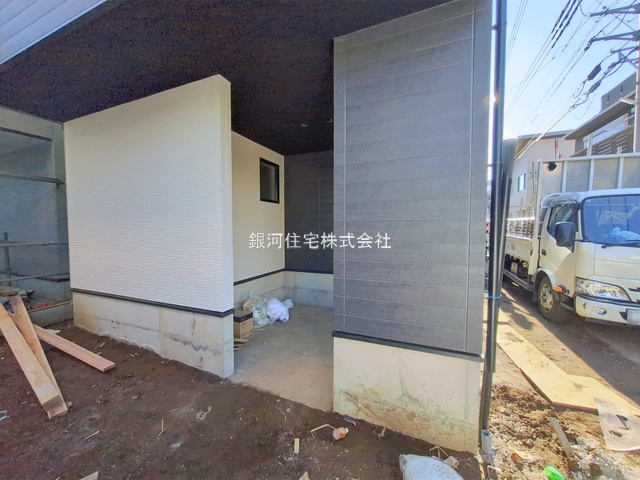 G00385532 千葉県船橋市前原西６丁目 新築一戸建て 5299万円 土地面積74.09m² (約22.41坪) 建物面積116.02m² (約35.09坪) 間取り４ＬＤＫ 築年月2026年02月【外観14】