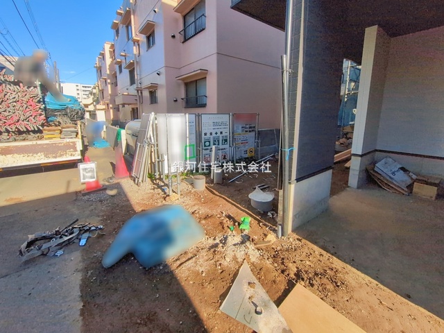 G00385532 千葉県船橋市前原西６丁目 新築一戸建て 5299万円 土地面積74.09m² (約22.41坪) 建物面積116.02m² (約35.09坪) 間取り４ＬＤＫ 築年月2026年02月【外観16】