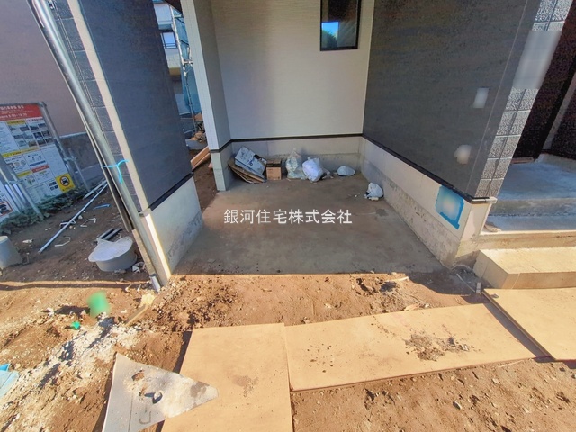 G00385532 千葉県船橋市前原西６丁目 新築一戸建て 5299万円 土地面積74.09m² (約22.41坪) 建物面積116.02m² (約35.09坪) 間取り４ＬＤＫ 築年月2026年02月【外観17】