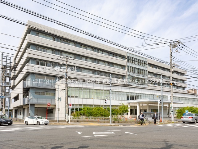 G00385532 千葉県船橋市前原西６丁目 新築一戸建て 5299万円 土地面積74.09m² (約22.41坪) 建物面積116.02m² (約35.09坪) 間取り４ＬＤＫ 築年月2026年02月【周辺環境】津田沼中央総合病院