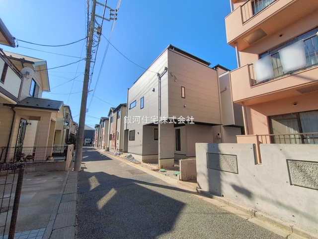 G00385533 千葉県船橋市前原西６丁目 新築一戸建て 5299万円 土地面積74.10m² (約22.41坪) 建物面積116.02m² (約35.09坪) 間取り４ＬＤＫ 築年月2026年02月【外観3】