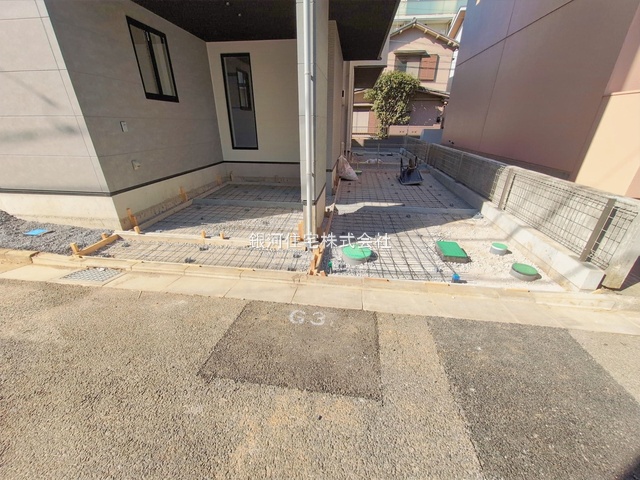 G00385533 千葉県船橋市前原西６丁目 新築一戸建て 5299万円 土地面積74.10m² (約22.41坪) 建物面積116.02m² (約35.09坪) 間取り４ＬＤＫ 築年月2026年02月【外観5】