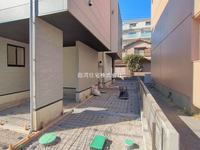 G00385533 千葉県船橋市前原西６丁目 新築一戸建て 5299万円 土地面積74.10m² (約22.41坪) 建物面積116.02m² (約35.09坪) 間取り４ＬＤＫ 築年月2026年02月【外観7】