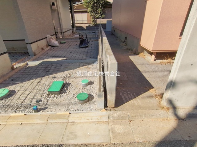 G00385533 千葉県船橋市前原西６丁目 新築一戸建て 5299万円 土地面積74.10m² (約22.41坪) 建物面積116.02m² (約35.09坪) 間取り４ＬＤＫ 築年月2026年02月【外観8】