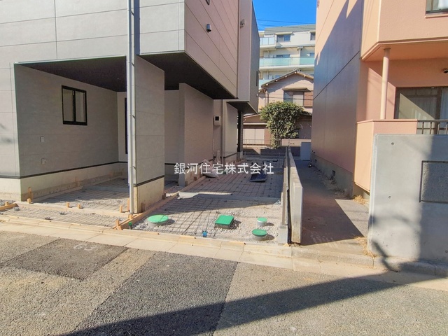 G00385533 千葉県船橋市前原西６丁目 新築一戸建て 5299万円 土地面積74.10m² (約22.41坪) 建物面積116.02m² (約35.09坪) 間取り４ＬＤＫ 築年月2026年02月【外観9】