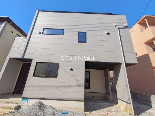 G00385533 千葉県船橋市前原西６丁目 新築一戸建て 5299万円 土地面積74.10m² (約22.41坪) 建物面積116.02m² (約35.09坪) 間取り４ＬＤＫ 築年月2026年02月【外観11】