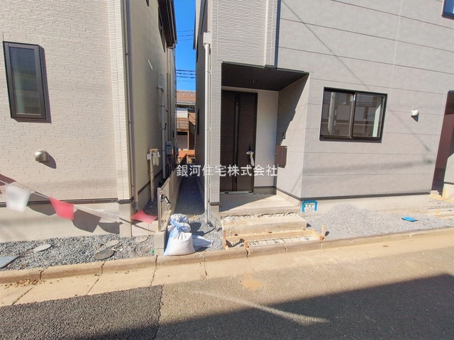 G00385533 千葉県船橋市前原西６丁目 新築一戸建て 5299万円 土地面積74.10m² (約22.41坪) 建物面積116.02m² (約35.09坪) 間取り４ＬＤＫ 築年月2026年02月【外観12】