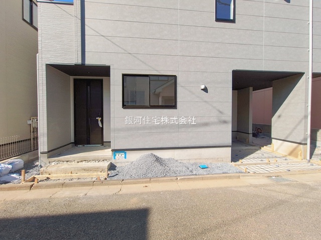 G00385533 千葉県船橋市前原西６丁目 新築一戸建て 5299万円 土地面積74.10m² (約22.41坪) 建物面積116.02m² (約35.09坪) 間取り４ＬＤＫ 築年月2026年02月【外観13】
