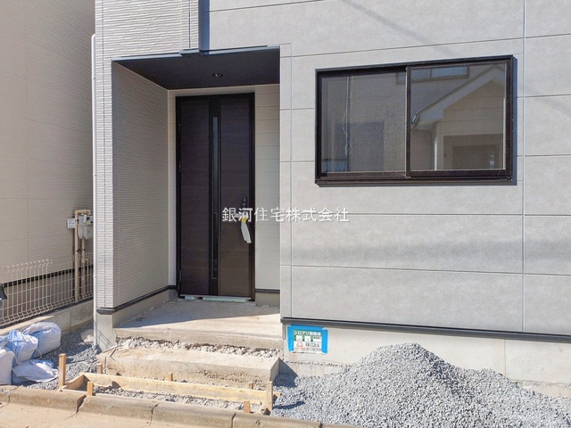 G00385533 千葉県船橋市前原西６丁目 新築一戸建て 5299万円 土地面積74.10m² (約22.41坪) 建物面積116.02m² (約35.09坪) 間取り４ＬＤＫ 築年月2026年02月【外観14】