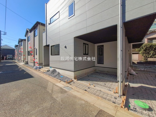 G00385533 千葉県船橋市前原西６丁目 新築一戸建て 5299万円 土地面積74.10m² (約22.41坪) 建物面積116.02m² (約35.09坪) 間取り４ＬＤＫ 築年月2026年02月【外観15】