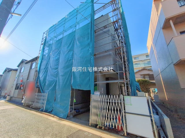 G00385533 千葉県船橋市前原西６丁目 新築一戸建て 5299万円 土地面積74.10m² (約22.41坪) 建物面積116.02m² (約35.09坪) 間取り４ＬＤＫ 築年月2026年02月【外観16】